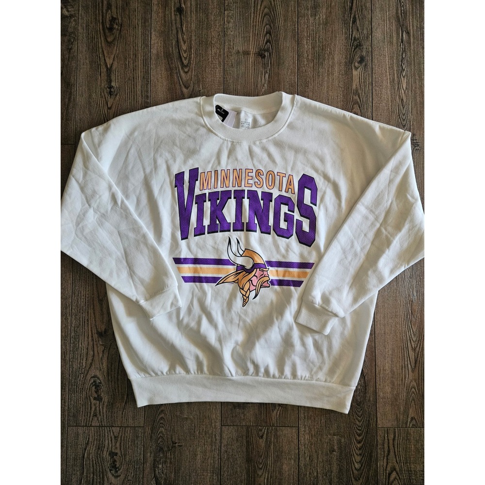 Minnesota Vikings Gameday Couture Sweatshirt Women's Size L